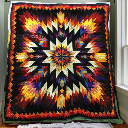 Native American Star XR1906004CL Quilt