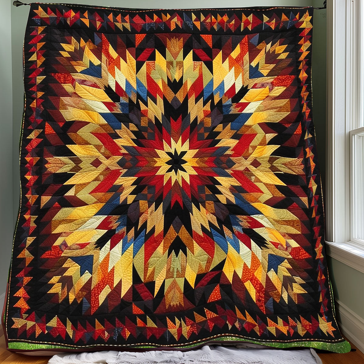 Native American Star XR1906005CL Quilt