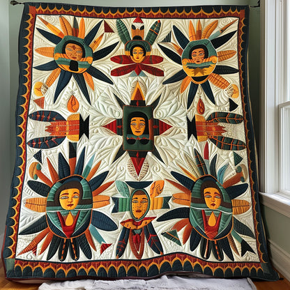 Native American XR0807006CL Quilt