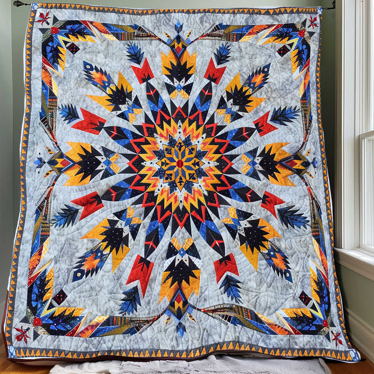 Native American XR1707007CL Quilt