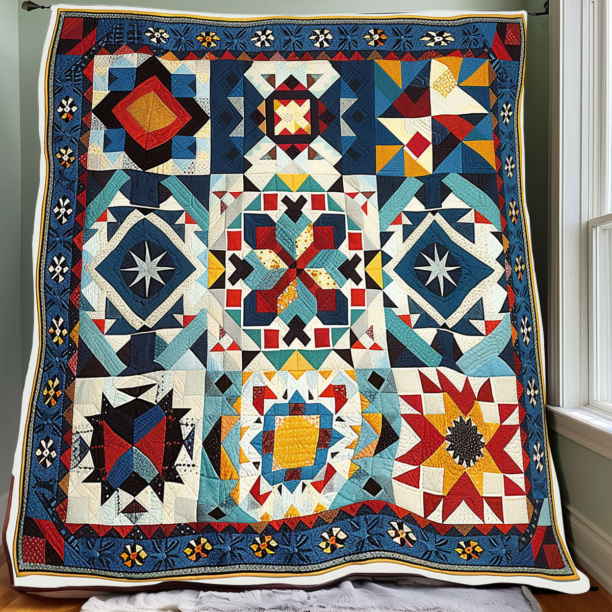 Native American XR1708019CL Quilt