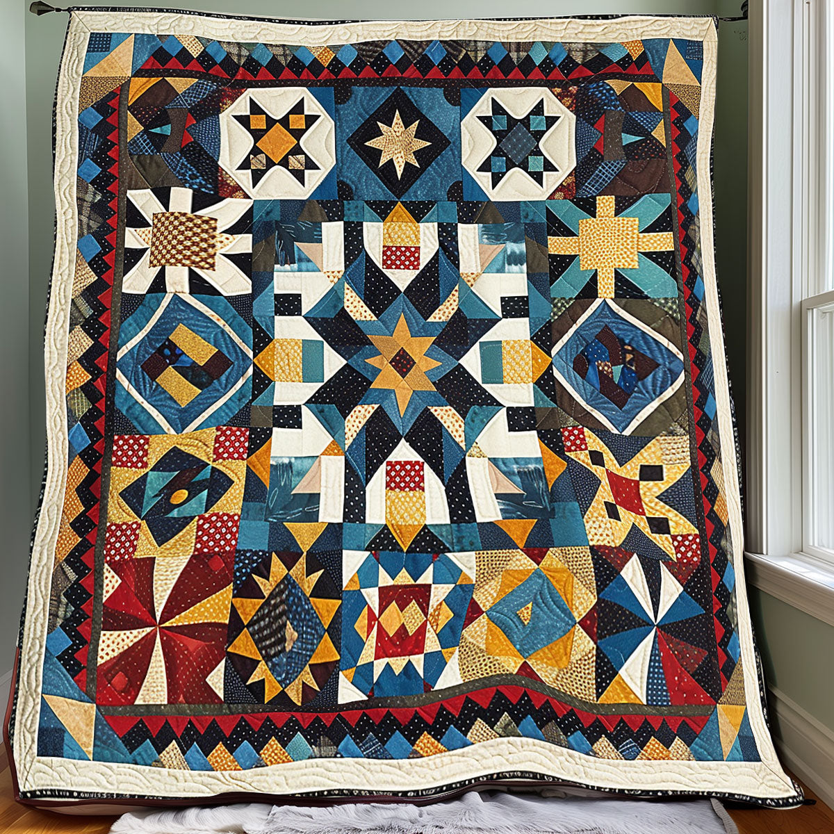 Native American XR1906002CL Quilt