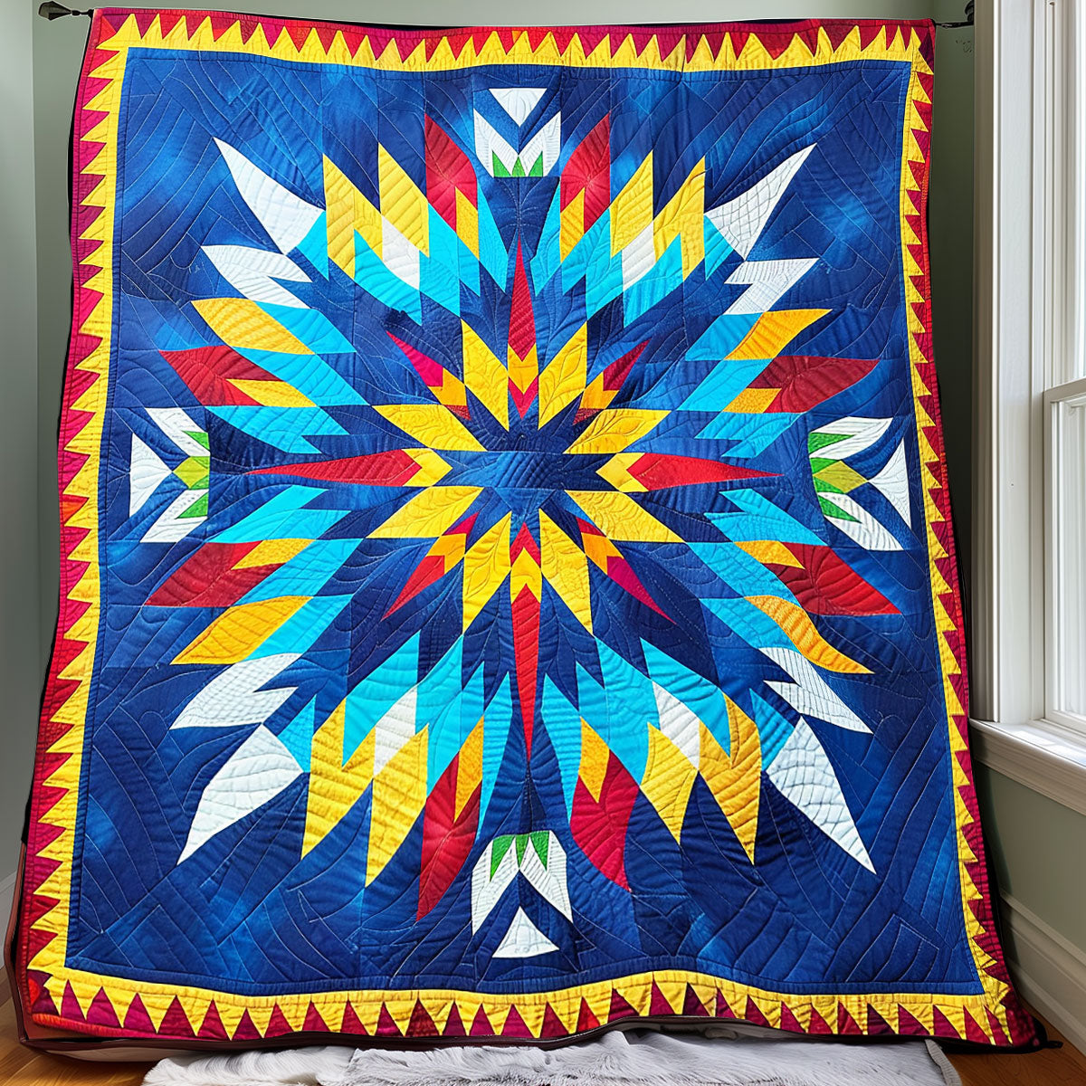 Native American XR2106013CL Quilt