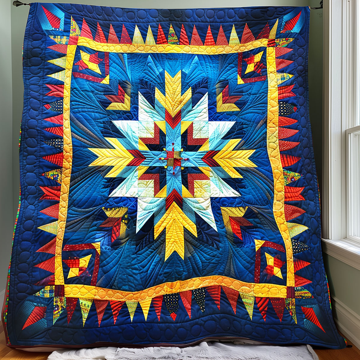 Native American XR2106015CL Quilt