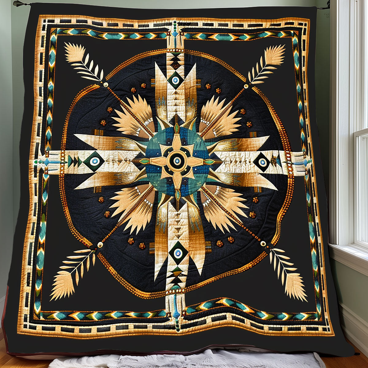 Native American XR2106017CL Quilt