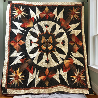 Native Butterfly XR0807024CL Quilt