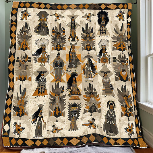 Native Women XR1106004CL Quilt