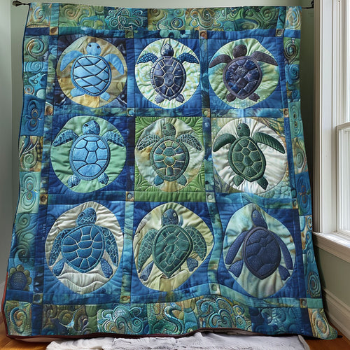 Nature Turtle WO0808014CL Quilt