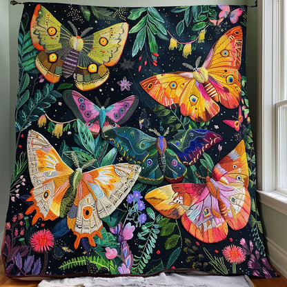 Night Butterflies XR1307002CL Quilt