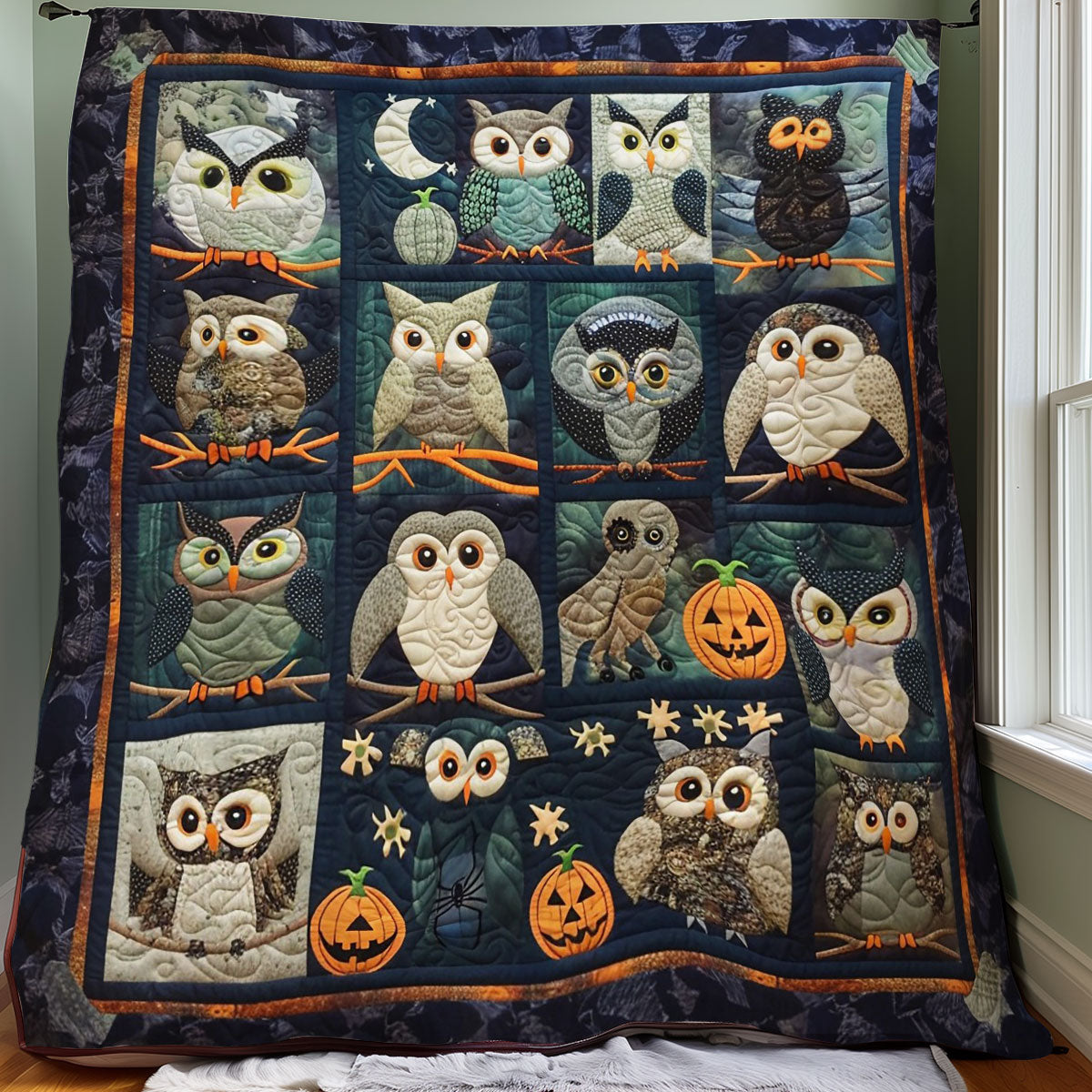 Night Owls WO0808058CL Quilt