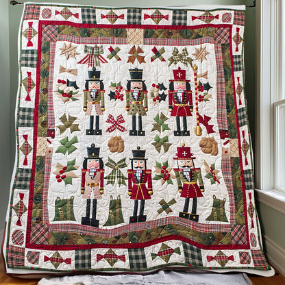 Nutcracker Christmas XR2406004CL Quilt