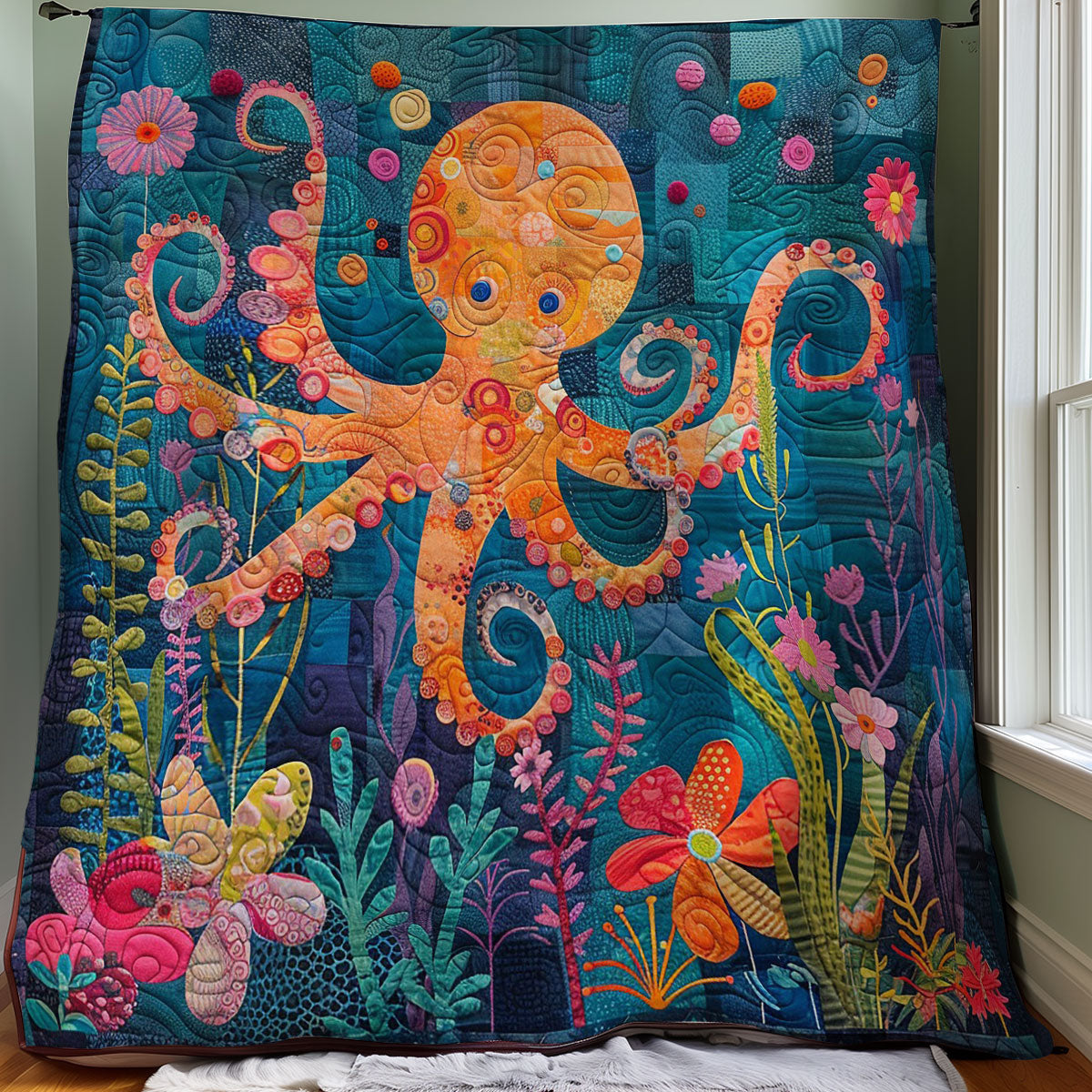 Octopus WO3007018CL Quilt