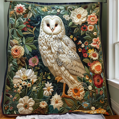 Owl Garden XR0908016CL Quilt