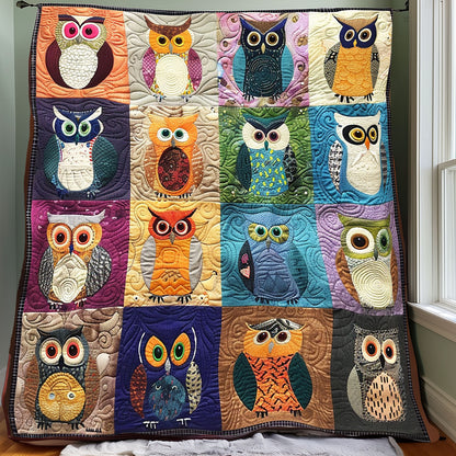 Owl Lovers XR2206009CL Quilt