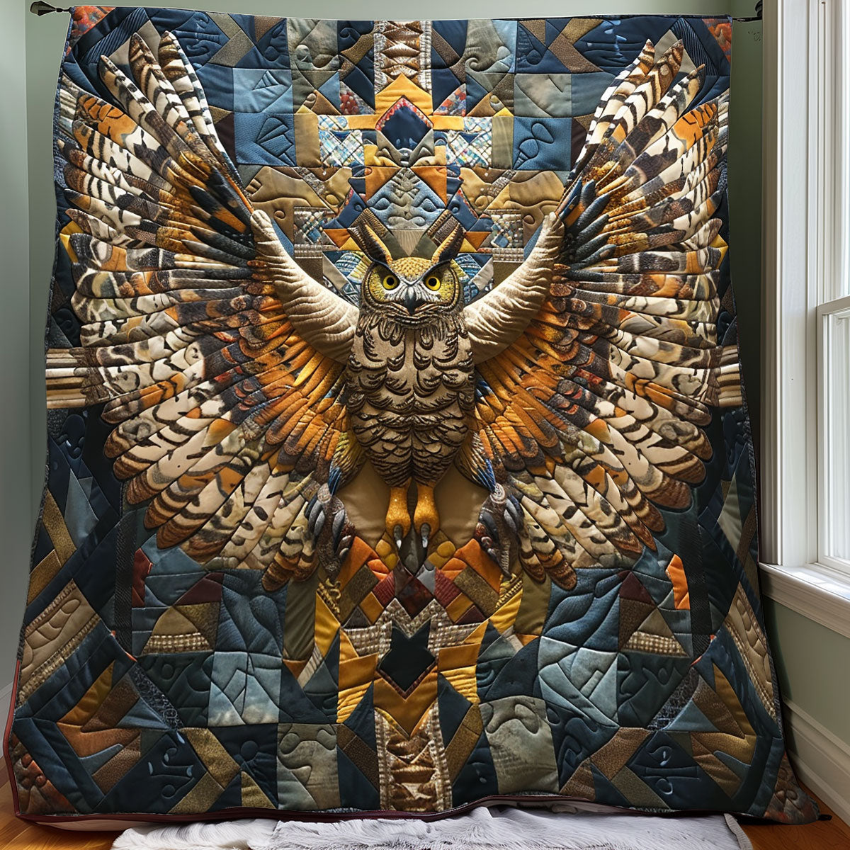 Owl Native XR220624CL Quilt