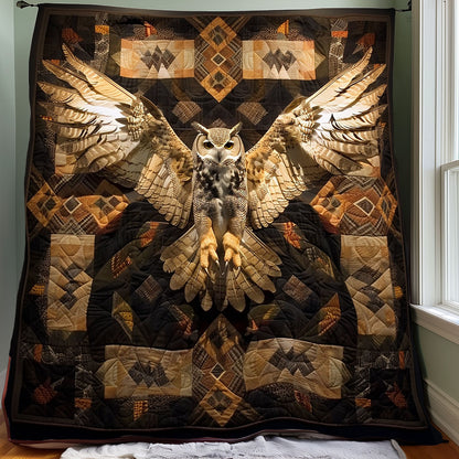 Owl Native XR220625CL Quilt