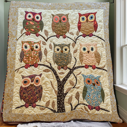 Owl Night XR0108006CL Quilt