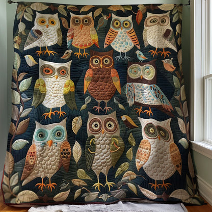 Owl WJ1706016CL Quilt