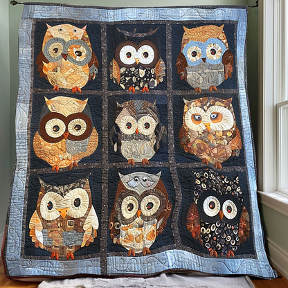 Owls XR1706020CL Quilt