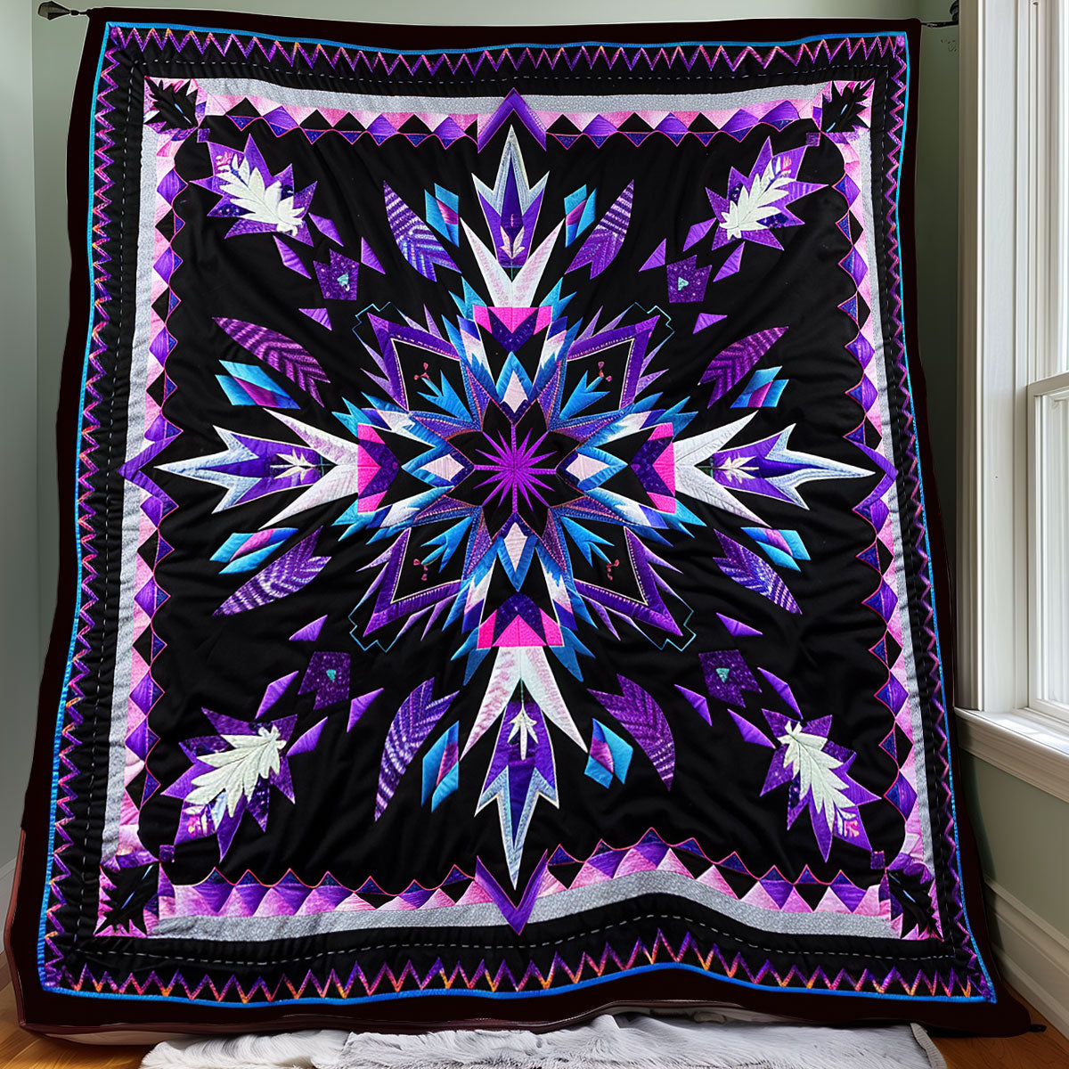 Purple Star XR2406002CL Quilt