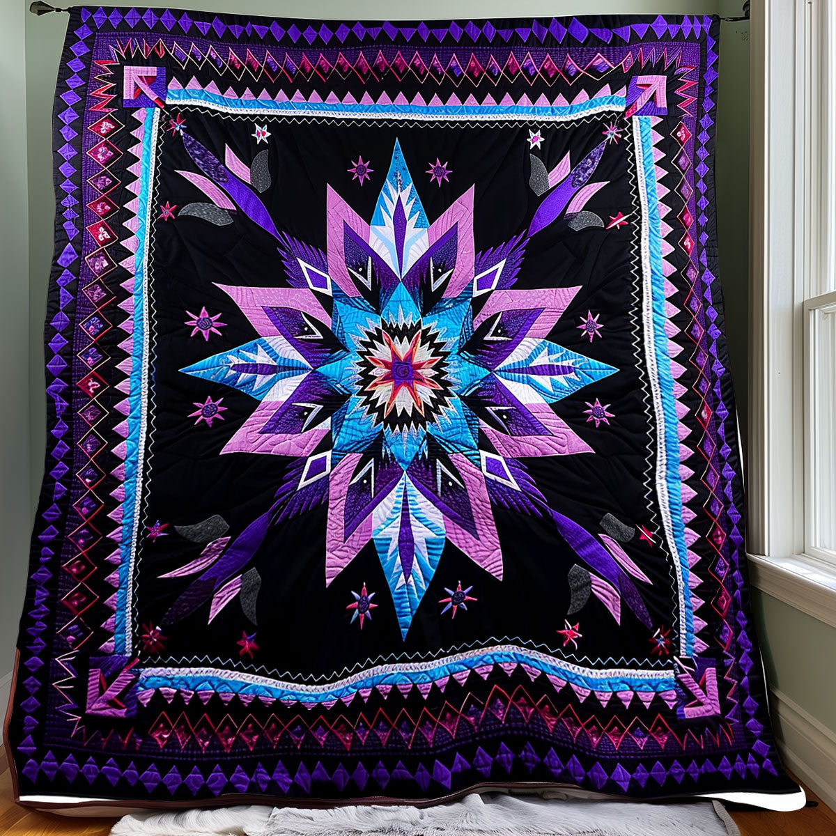 Purple Star XR2406003CL Quilt