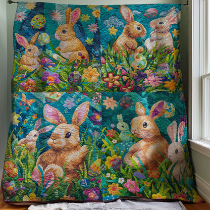 Rabbits WJ1306014CL Quilt