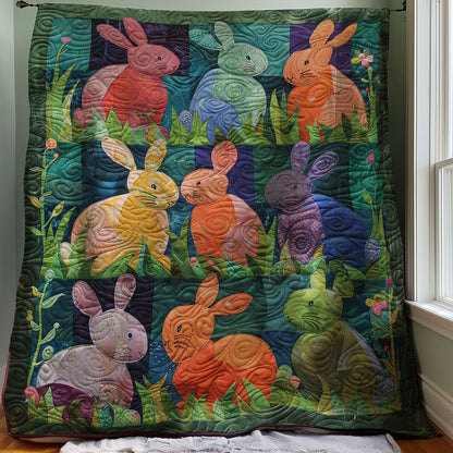 Rabbits WJ1406015CL Quilt