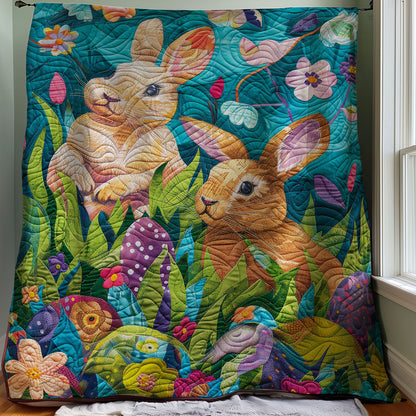 Rabbits WJ1406016CL Quilt