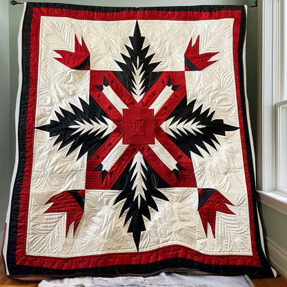 Red Native American XR1806006CL Quilt