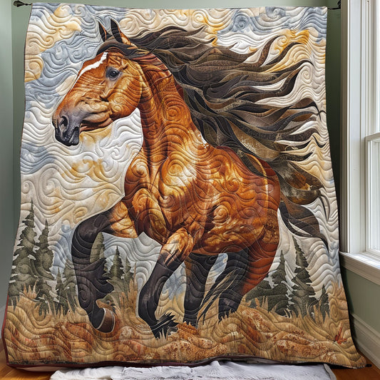 Running Horse XR1106002CL Quilt