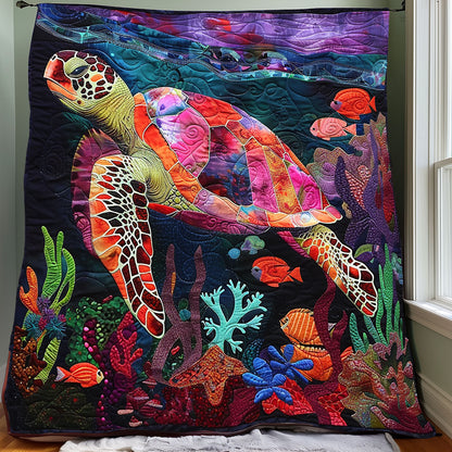 Sea Turtles XR2706009CL Quilt