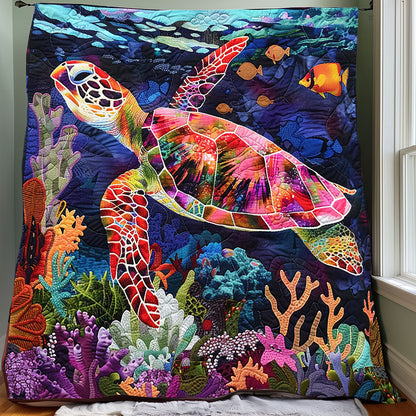 Sea Turtles XR2706011CL Quilt