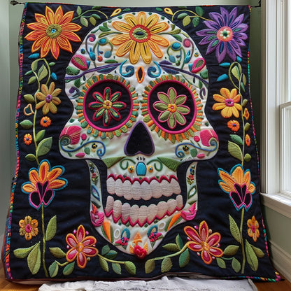 Skull Harmony WO0808006CL Quilt