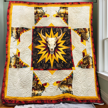 Skull Native XR1706006CL Quilt