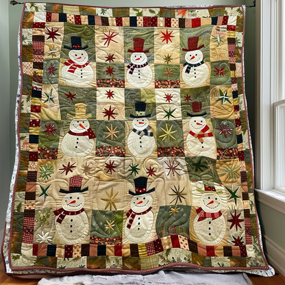 Snowman Christmas XR2806012CL Quilt