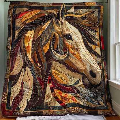 Spirit Of The Horse WO0808029CL Quilt