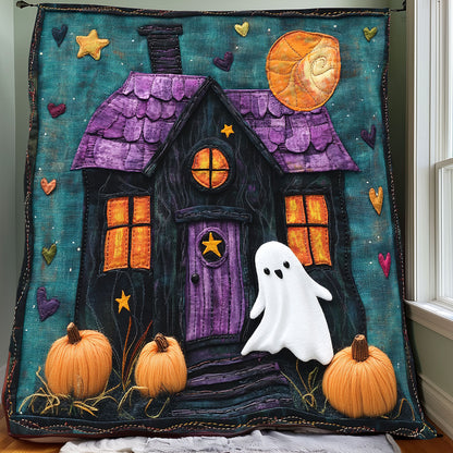 Spooky Halloween XR0108034CL Quilt