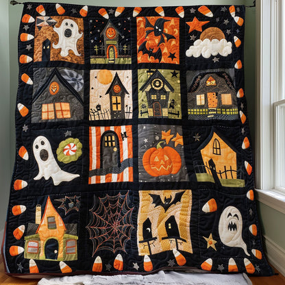 Spooky Spectacle WO0808056CL Quilt