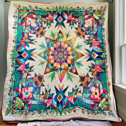 Star Flower XR2206007CL Quilt