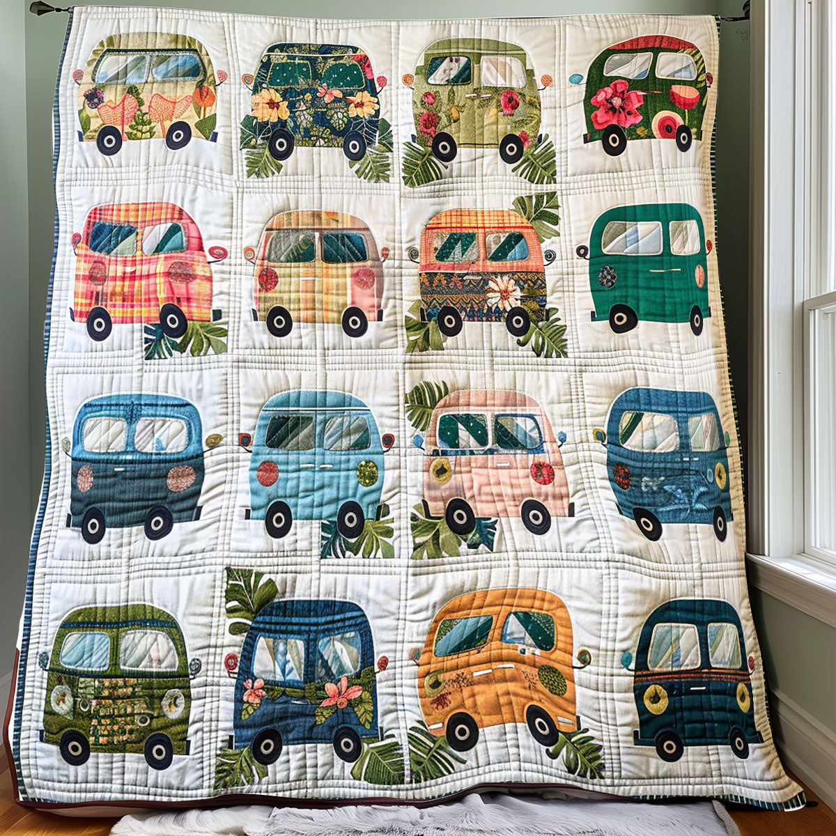 Summer Campers XR2207005CL Quilt