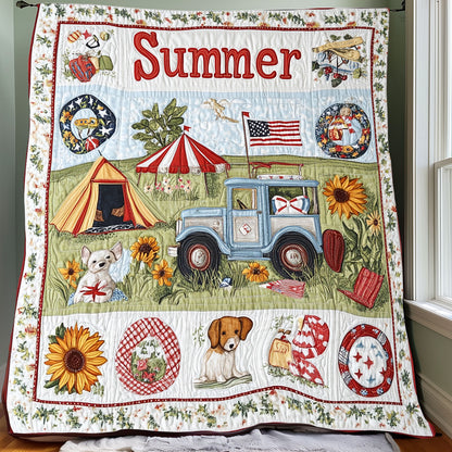 Summer Country XR0108008CL Quilt