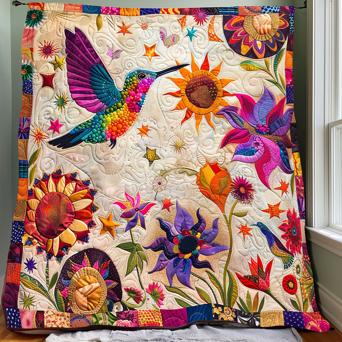 Sun Hummingbird XR2007013CL Quilt