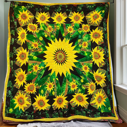 Sunflower Native XR1706011CL Quilt