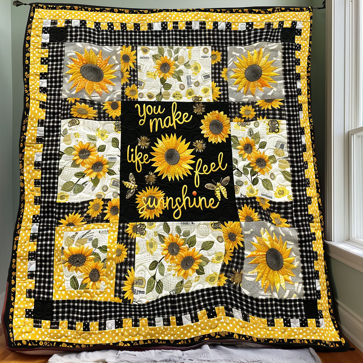 Sunshine XR0607013CL Quilt