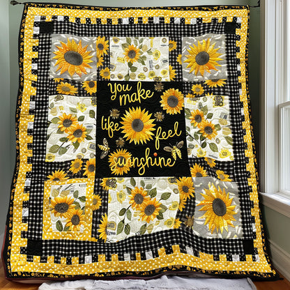 Sunshine XR0607013CL Quilt