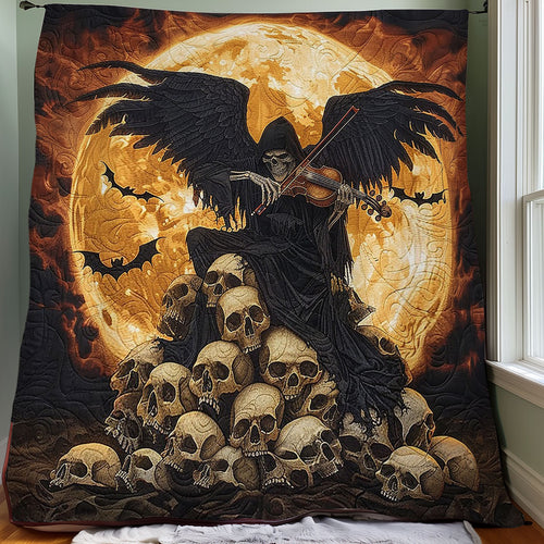 The Violin Of Death WO0908012CL Quilt