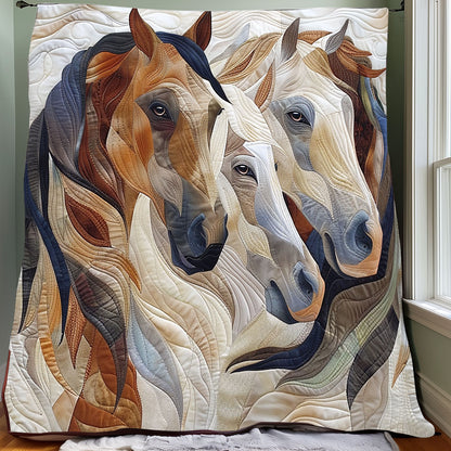 Three Horses XR1207015CL Quilt