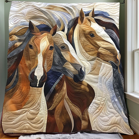 Three Horses XR1207016CL Quilt