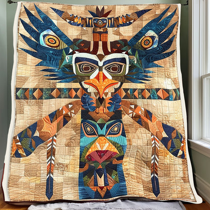 Totem Pole Native XR1708017CL Quilt