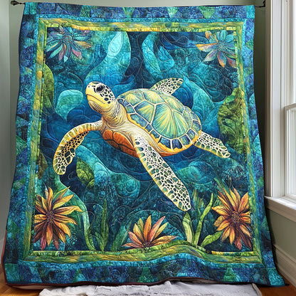 Turtle Oasis XR0608031CL Quilt